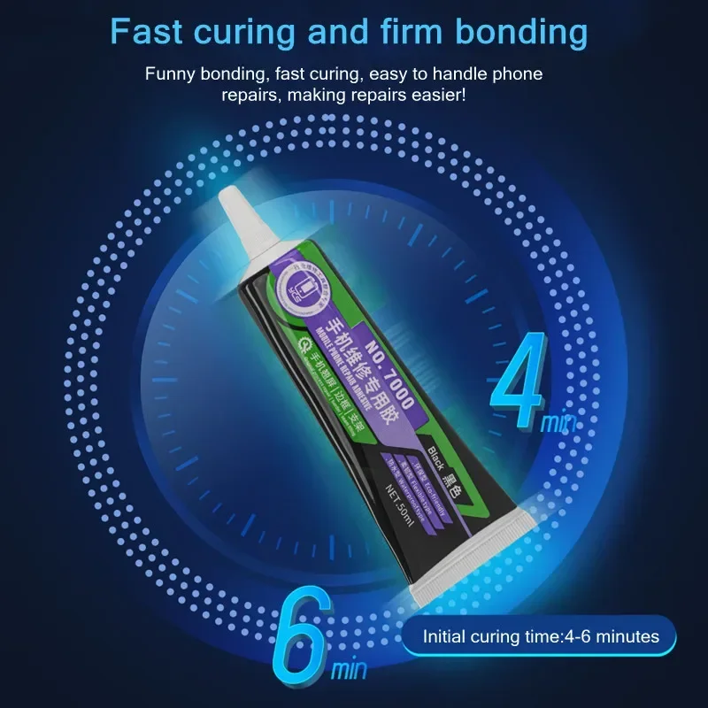 Мягкий клей No 7000, ремонтная рамка для сенсорного экрана компьютера, сотового телефона, антивибрационный универсальный клей, 50 мл
Мягкий клей No 7000, ремонтная рамка для сенсорного экрана компьютера, сотового телефона, антивибрационный универсальный клей, 50 мл