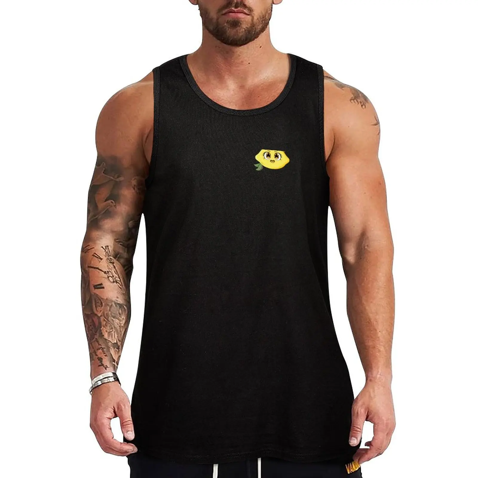 Angry Little Lemon Tank Top Men's clothing brands summer Men's tops summer clothes man 2025
Angry Little Lemon Tank Top Men's clothing brands summer Men's tops summer clothes man 2025