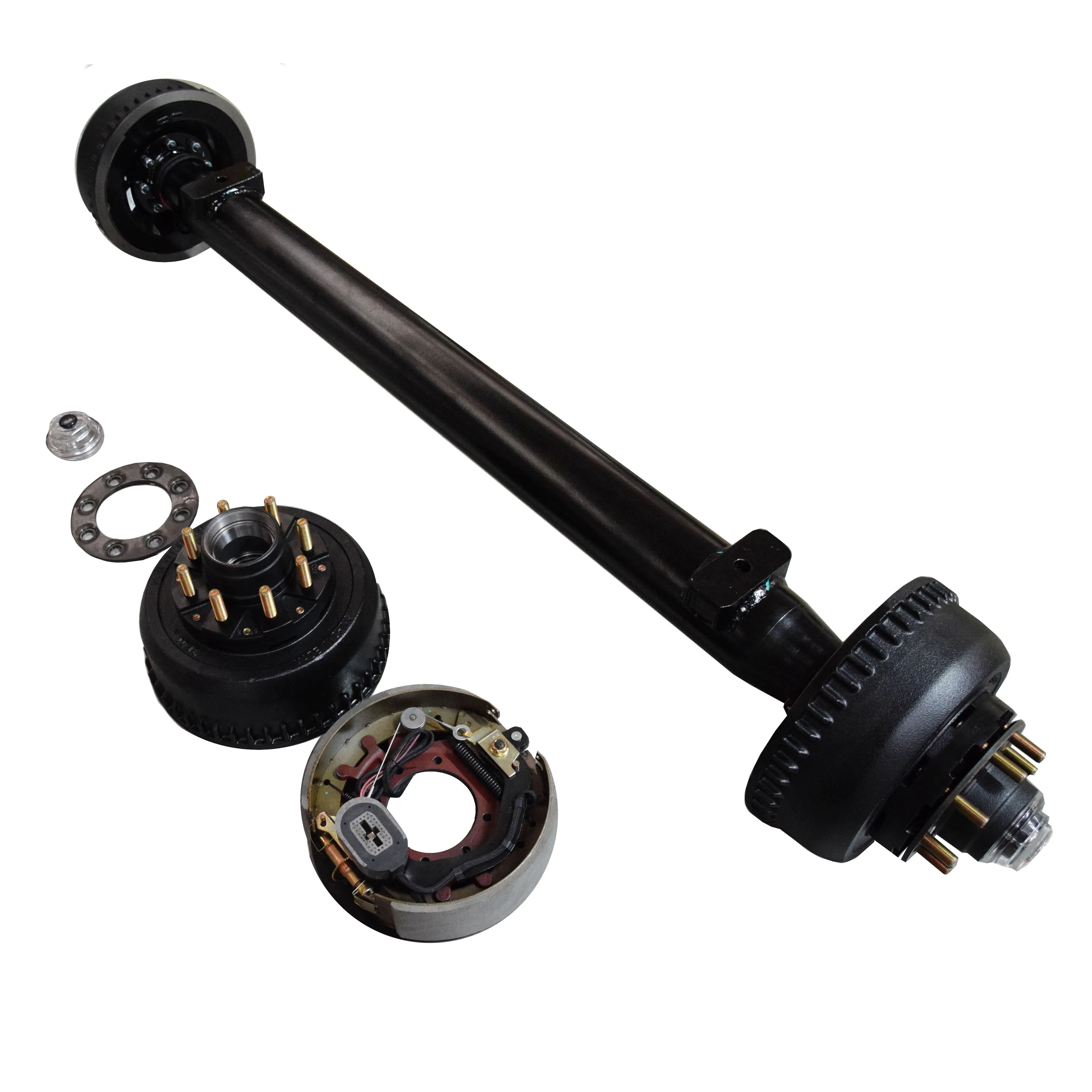 Trailer Axle - 10000 Lb Electric Brake 8 Lug -
Trailer Axle - 10000 Lb Electric Brake 8 Lug -