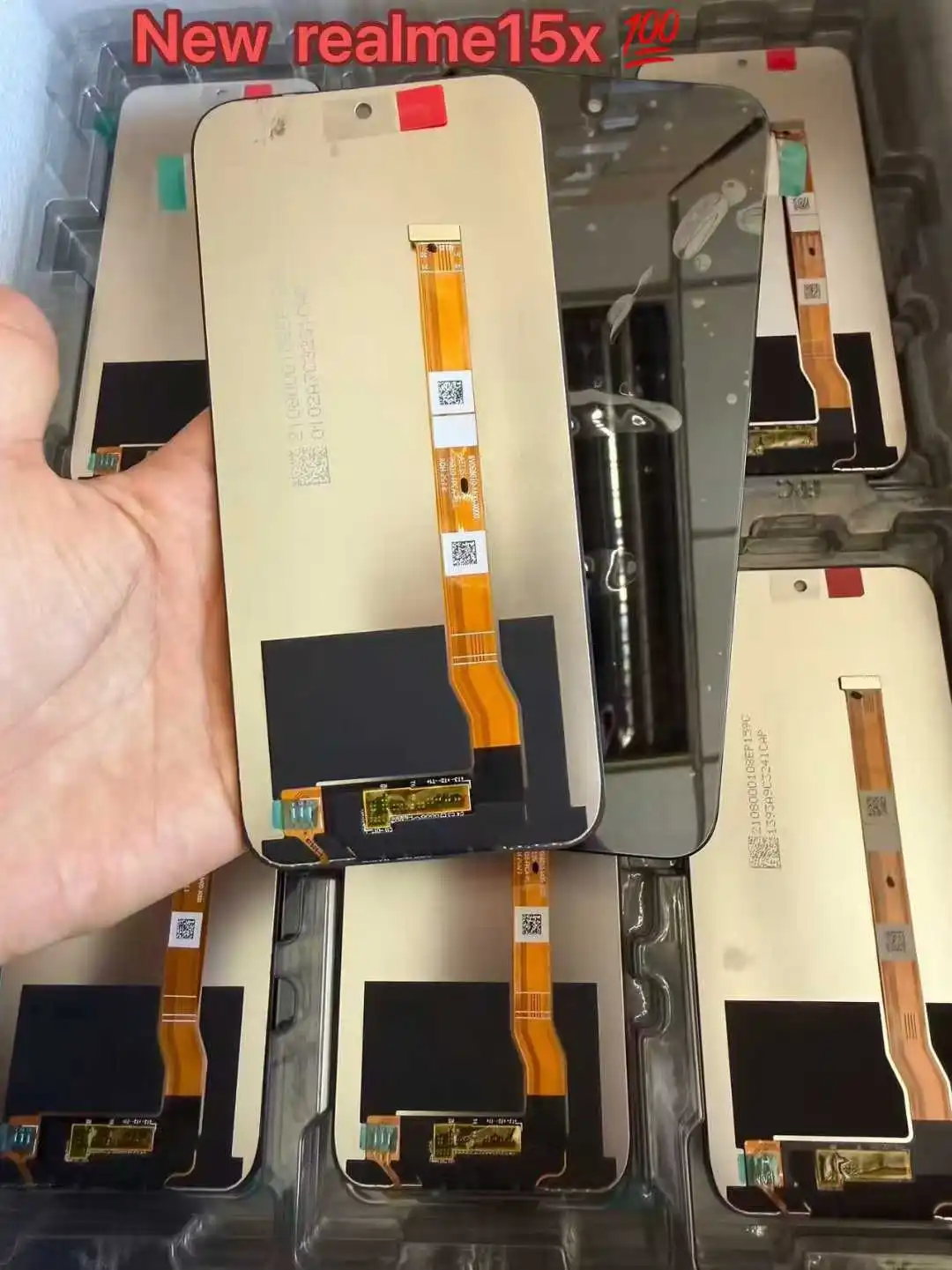 100% Compatible LCD Display Replacement for Realme 15X
100% Compatible LCD Display Replacement for Realme 15X