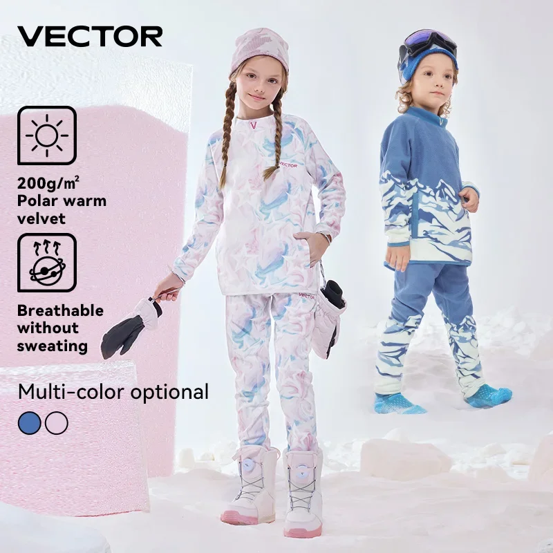 Детские флисовые топы и штаны VECTOR для мальчиков и девочек, теплая и быстросохнущая ткань из лайкры для катания на лыжах на открытом воздухе, сноуборде
Детские флисовые топы и штаны VECTOR для мальчиков и девочек, теплая и быстросохнущая ткань из лайкры для катания на лыжах на открытом воздухе, сноуборде