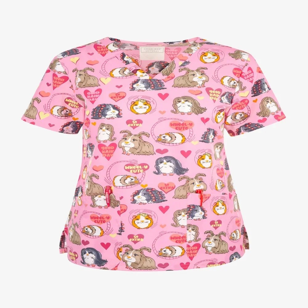 V-neck Harajuku Fashion Women's Clothes Large Pocket Short Sleeves Female T-shirts for Summer Free Shipping Cartoon Style Tops
V-neck Harajuku Fashion Women's Clothes Large Pocket Short Sleeves Female T-shirts for Summer Free Shipping Cartoon Style Tops