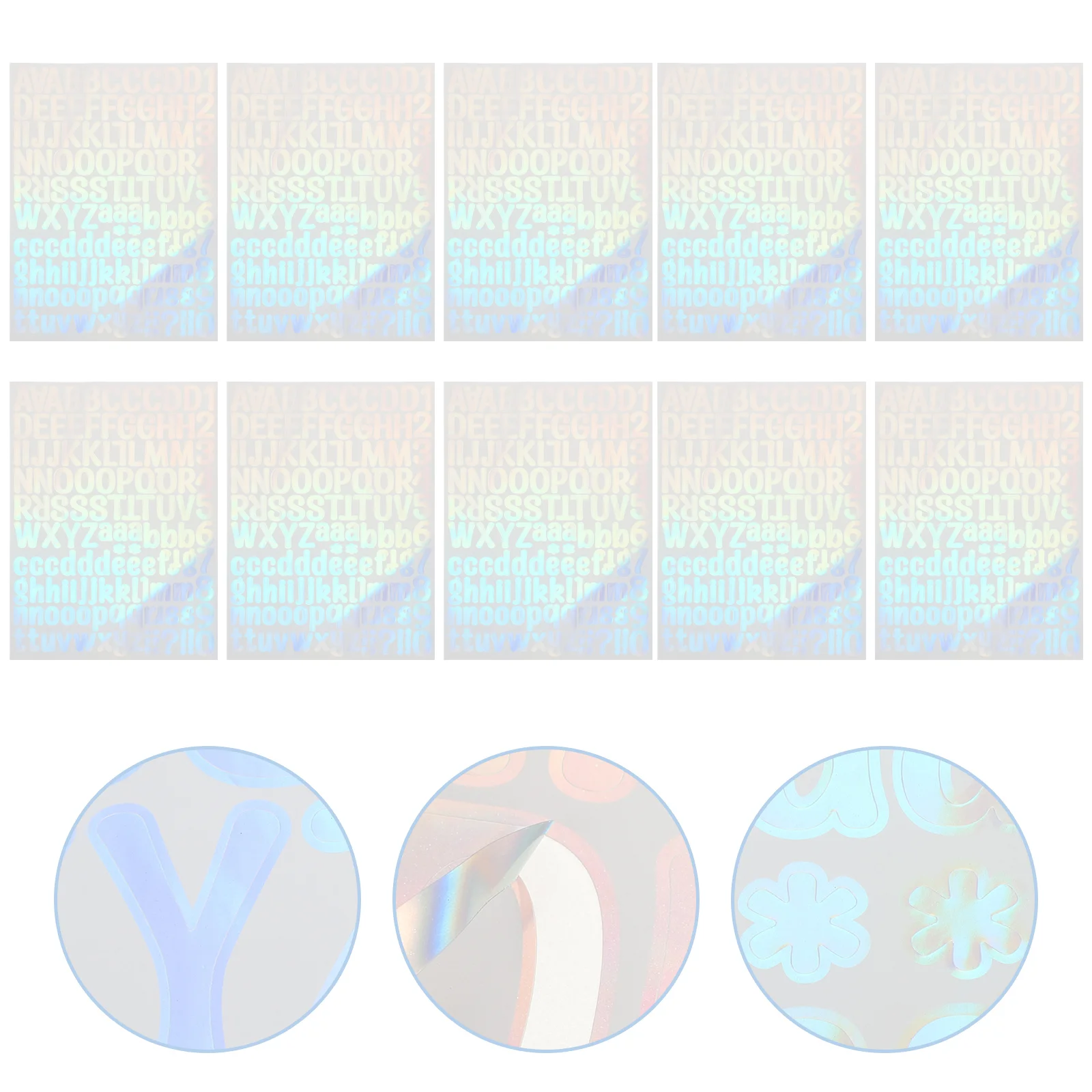 10 Sheets Vinyl Letter Stickers Self Adhesive Reflective Numbers Mailbox House Address Waterproof Decals Gardening Supplies
10 Sheets Vinyl Letter Stickers Self Adhesive Reflective Numbers Mailbox House Address Waterproof Decals Gardening Supplies