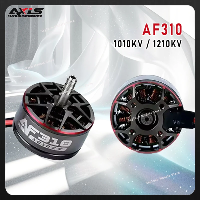 Бесколлекторный двигатель Axisflying AF310 3010 1010KV/1210KV 6S с валом M5 для 7-9-дюймовых кинематографических дронов (Cinelifter) и FPV-систем (запчасти для радиоуправляемых моделей)
Бесколлекторный двигатель Axisflying AF310 3010 1010KV/1210KV 6S с валом M5 для 7-9-дюймовых кинематографических дронов (Cinelifter) и FPV-систем (запчасти для радиоуправляемых моделей)