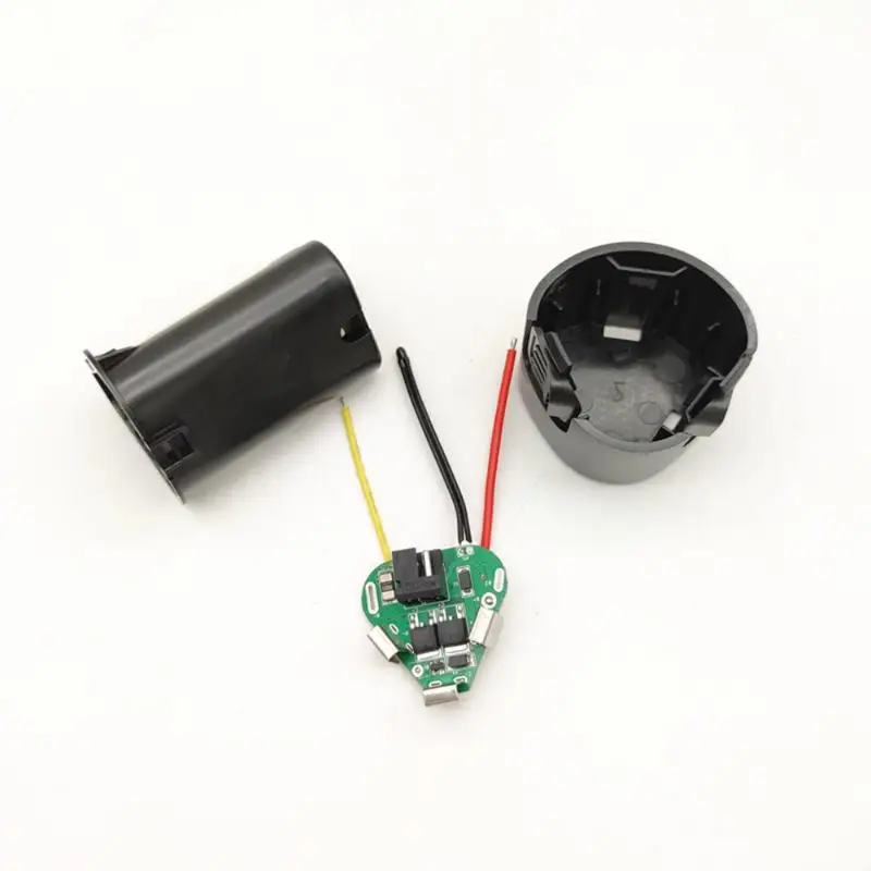 10.8V 12V Screwdriver Drill Battery Case Box With 18650 Hoder Brackets 3S 30A BMS Board ForShura Shrika Replace Use
10.8V 12V Screwdriver Drill Battery Case Box With 18650 Hoder Brackets 3S 30A BMS Board ForShura Shrika Replace Use