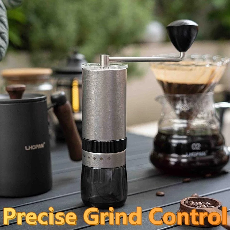 Manual Coffee Grinders Grain Wood High-Quality Portable Espresso Pourover Travel Mill Conical Burr Easy Handpress Mini Set Urban
Manual Coffee Grinders Grain Wood High-Quality Portable Espresso Pourover Travel Mill Conical Burr Easy Handpress Mini Set Urban