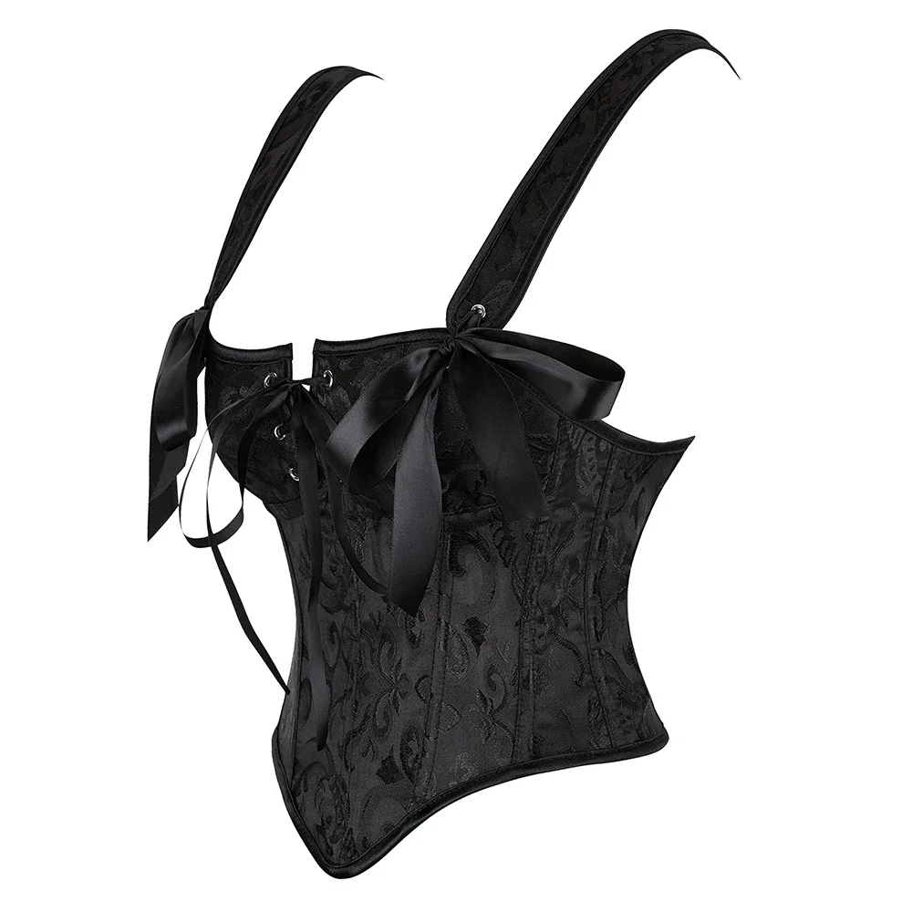 Lace Up Overbust Corset Women Shaper Camis With Bra Ladies Casual Bustier Crop Top
Lace Up Overbust Corset Women Shaper Camis With Bra Ladies Casual Bustier Crop Top