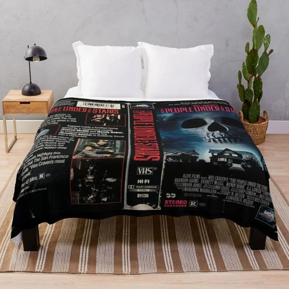 Horror VHS Cover Art Throw Blanket Versatile Cozy Throw Blanket for All Occasions
Horror VHS Cover Art Throw Blanket Versatile Cozy Throw Blanket for All Occasions