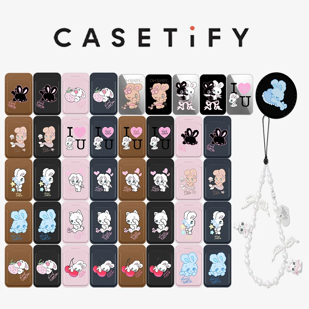 CASETiFY Foxy Illustrations Series Magnetic Phone Holder Card Pack for iPhone 17 16 15 14 13 12 11 for Samsung S25 S26 A57 A36
CASETiFY Foxy Illustrations Series Magnetic Phone Holder Card Pack for iPhone 17 16 15 14 13 12 11 for Samsung S25 S26 A57 A36