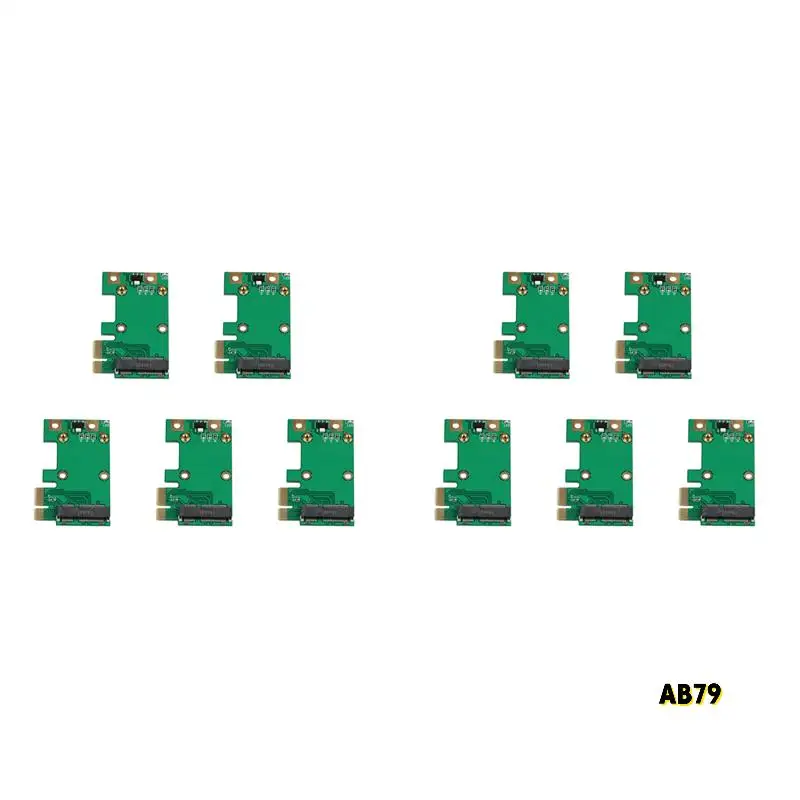10X PCIE To Mini PCIE Adapter Card, Efficient, Lightweight And Portable Mini PCIE To USB3.0 Adapter Card
10X PCIE To Mini PCIE Adapter Card, Efficient, Lightweight And Portable Mini PCIE To USB3.0 Adapter Card