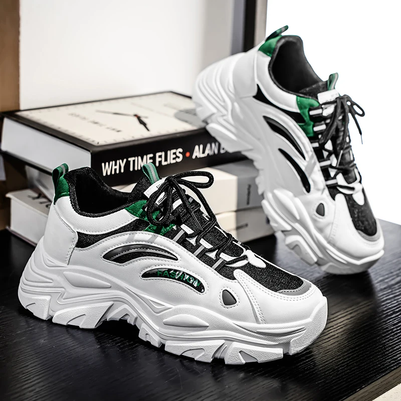 New Men's Breathable Sneakers Summer Comfortable Breathable Platform Height Increasing Shoes Mens Fashion Outdoor Casual Shoes
New Men's Breathable Sneakers Summer Comfortable Breathable Platform Height Increasing Shoes Mens Fashion Outdoor Casual Shoes