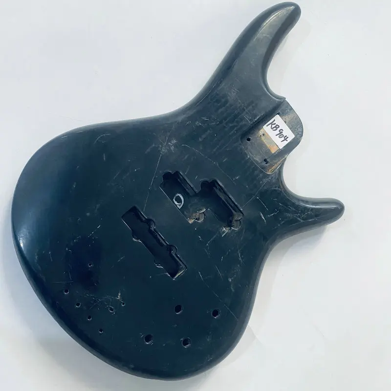 KB904 Black Color Bass Body in Solid wood PJB Pickups Bass 4 String Version Right Hand DIY Replace Guitar Parts
KB904 Black Color Bass Body in Solid wood PJB Pickups Bass 4 String Version Right Hand DIY Replace Guitar Parts