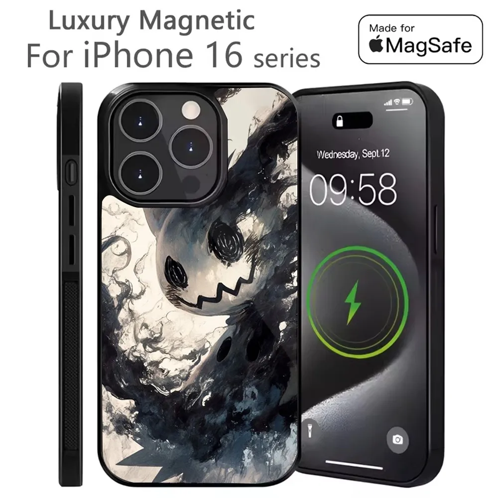 Cute Simple M-MimikyuES-S Phone Case For iPhone 16,15,14,13,12,11,Plus,Pro,Max Mini Magsafe Magnetic Wireless Charging
Cute Simple M-MimikyuES-S Phone Case For iPhone 16,15,14,13,12,11,Plus,Pro,Max Mini Magsafe Magnetic Wireless Charging