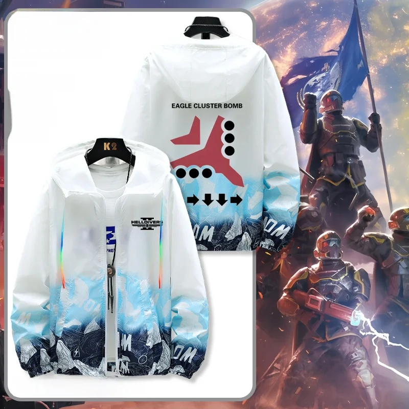 Lightweight Sun Protection Clothing Hell Diver 2 Joint Name Thin M Model Summer Top for Youth Polyester Casual Jaet
Lightweight Sun Protection Clothing Hell Diver 2 Joint Name Thin M Model Summer Top for Youth Polyester Casual Jaet