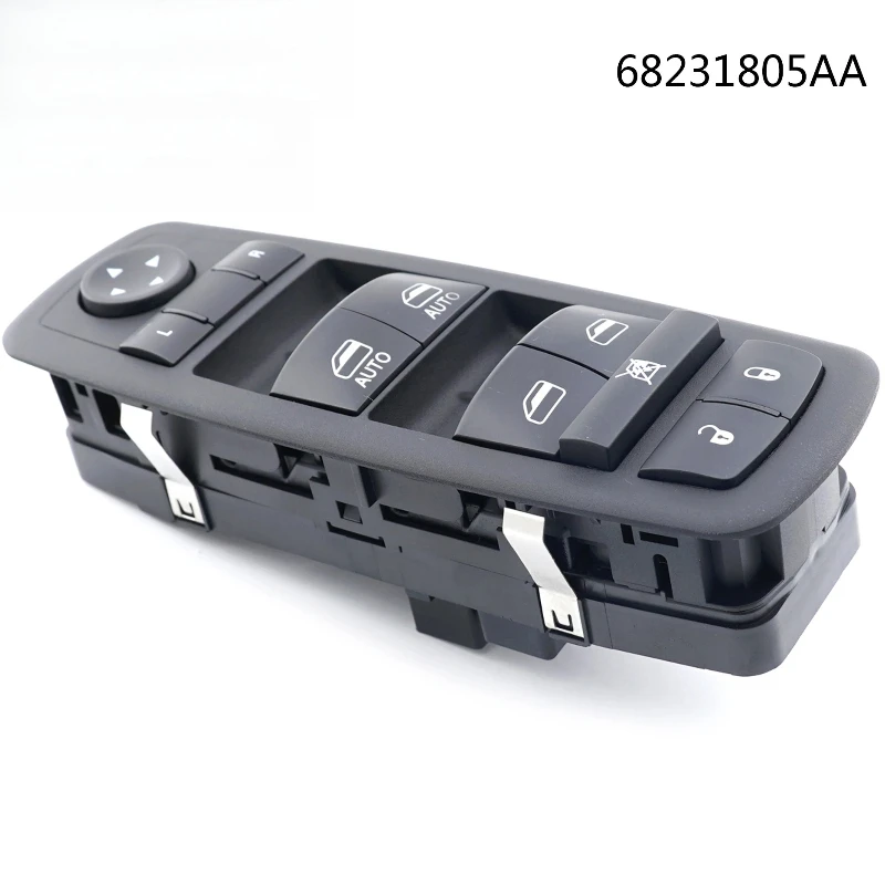68231805AA Master Electric Power Window Switch For 15-17 Dodge Charger Chrysler 4-DOOR 68139805AB 68139805AD
68231805AA Master Electric Power Window Switch For 15-17 Dodge Charger Chrysler 4-DOOR 68139805AB 68139805AD