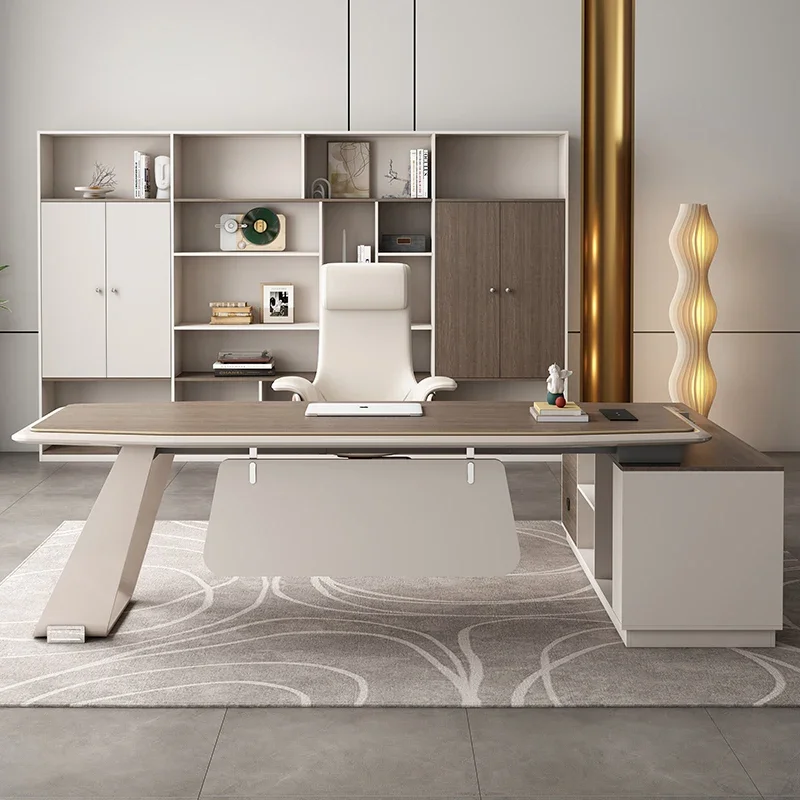Luxury Computer Office Desks With Drawers Wooden Modern Manager Office Desks Computer Simple Design Furniture Scrivanie LLOD
Luxury Computer Office Desks With Drawers Wooden Modern Manager Office Desks Computer Simple Design Furniture Scrivanie LLOD