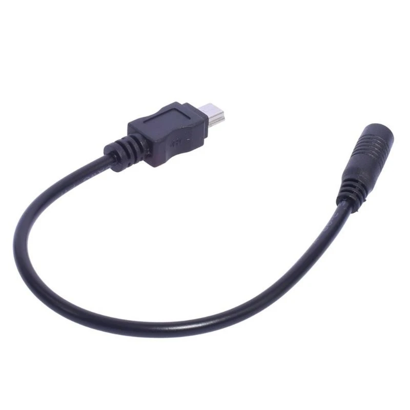 Y51a mini usb -зарядка кабеля DC3.5x1,35 мм женского на мини -USB -разъем мужского преобразователя 22Awg Длина 20 см.
Y51a mini usb -зарядка кабеля DC3.5x1,35 мм женского на мини -USB -разъем мужского преобразователя 22Awg Длина 20 см.