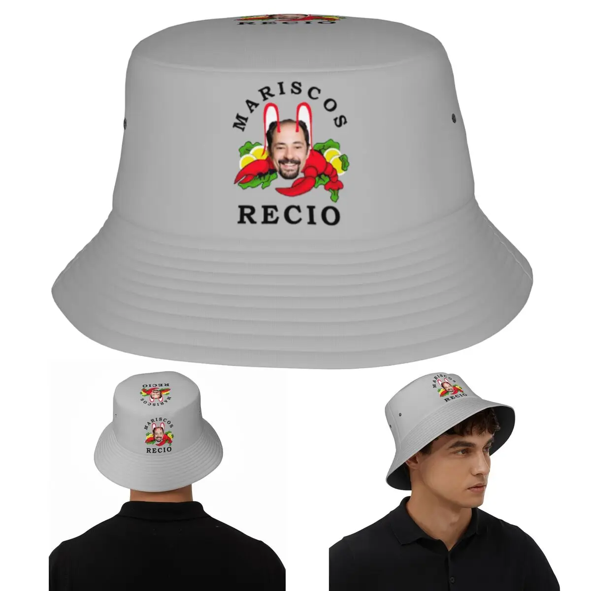 Antonio Recio Bucket Hats Panama For Kids Bob Fisherman Hats For Summer Fishing Caps Unisex
Antonio Recio Bucket Hats Panama For Kids Bob Fisherman Hats For Summer Fishing Caps Unisex
