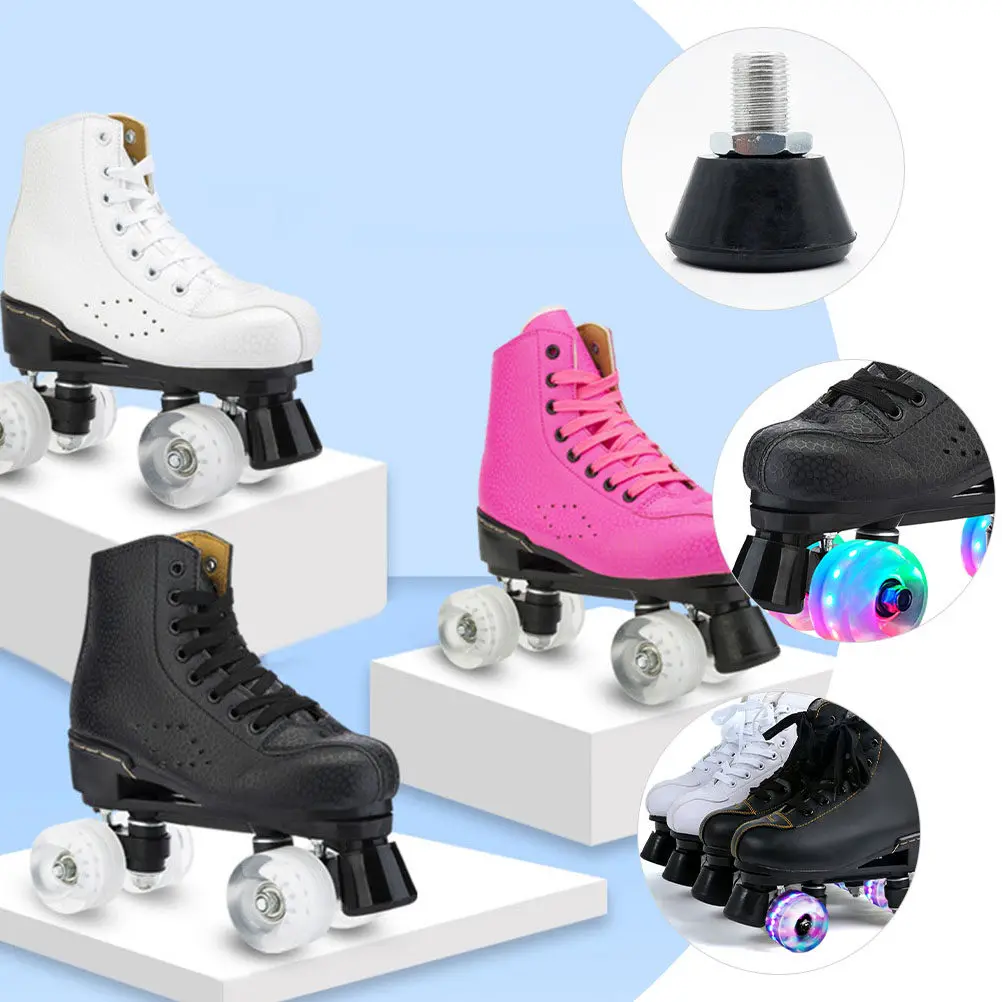 1Pair Adjustable Toe Stops Roller Skates Rubber Brake Tools Replacement Skate Accessories Professional Wear Resistant Stopper
1Pair Adjustable Toe Stops Roller Skates Rubber Brake Tools Replacement Skate Accessories Professional Wear Resistant Stopper