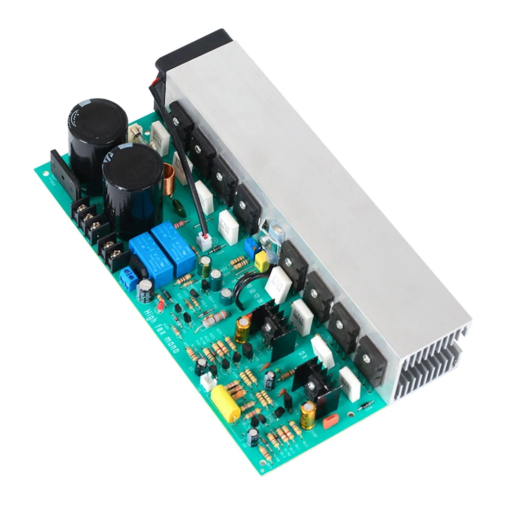DX-800A Digital Amplifier Board 800W Mono High Power Professional 2SA1943 2SC5200 Finished Amplifier Board-Right
DX-800A Digital Amplifier Board 800W Mono High Power Professional 2SA1943 2SC5200 Finished Amplifier Board-Right