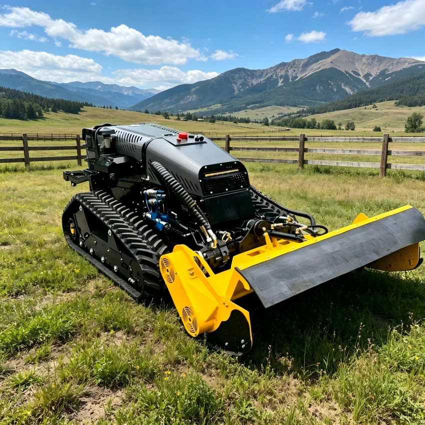 High Quality - Self-propelled Crawler Lawn Mower - for Farm Large Area Cutting With High Coverage Efficiency
High Quality - Self-propelled Crawler Lawn Mower - for Farm Large Area Cutting With High Coverage Efficiency