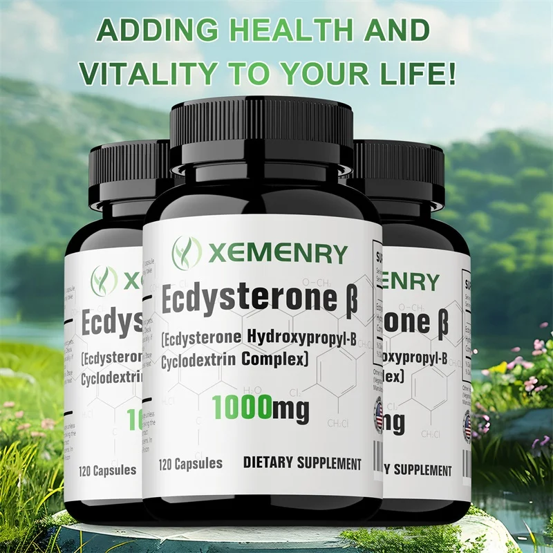 Ecdysterone Capsules - Build Muscle Mass, Boost Metabolism, and Improve Vitality and Immunity
Ecdysterone Capsules - Build Muscle Mass, Boost Metabolism, and Improve Vitality and Immunity