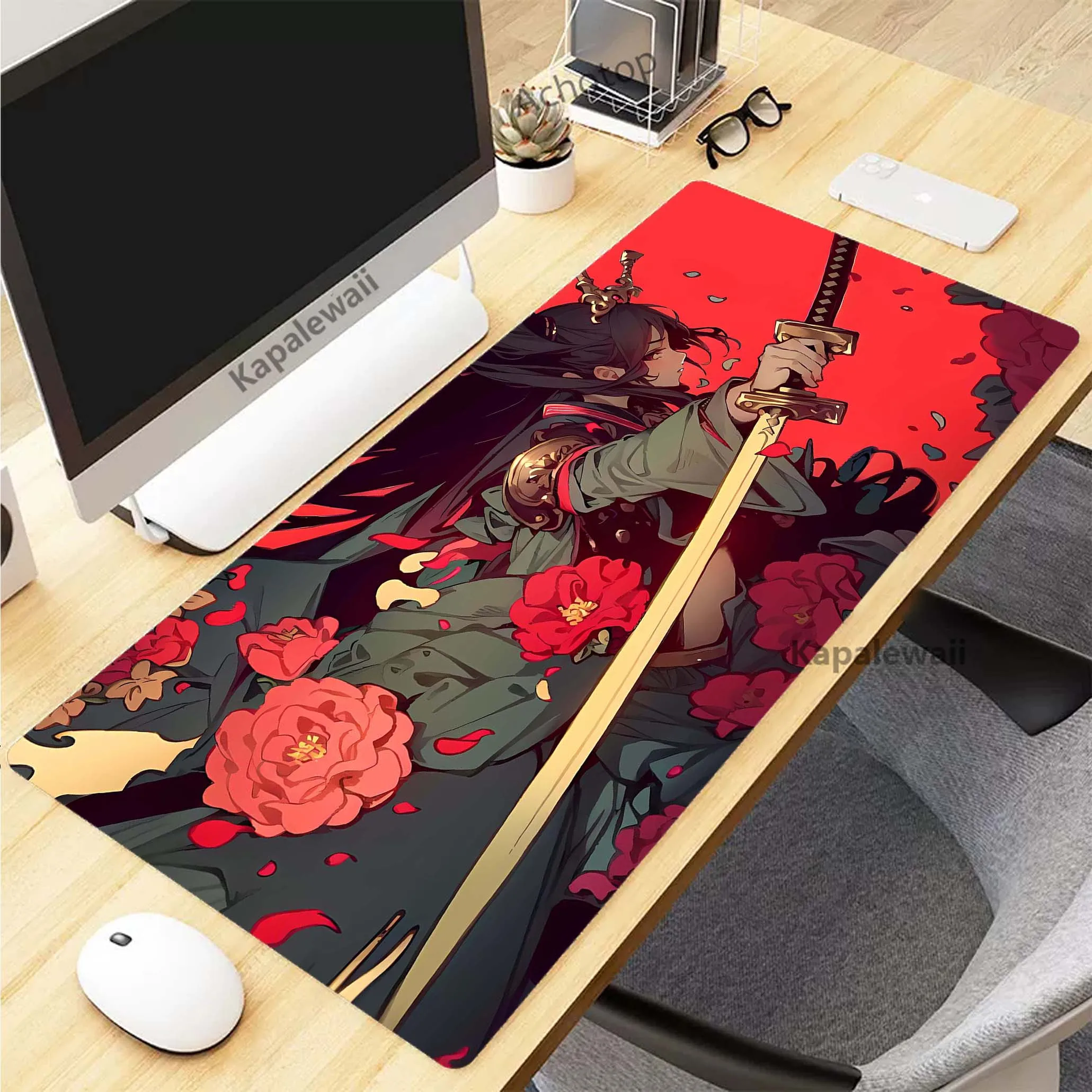 Japanese Anime Girl Large Mousepad XXL Office Mouse Pad Gaming Carpet Locking Edge Mouse Mat Game Keyboard Pads 900x400mm
Japanese Anime Girl Large Mousepad XXL Office Mouse Pad Gaming Carpet Locking Edge Mouse Mat Game Keyboard Pads 900x400mm