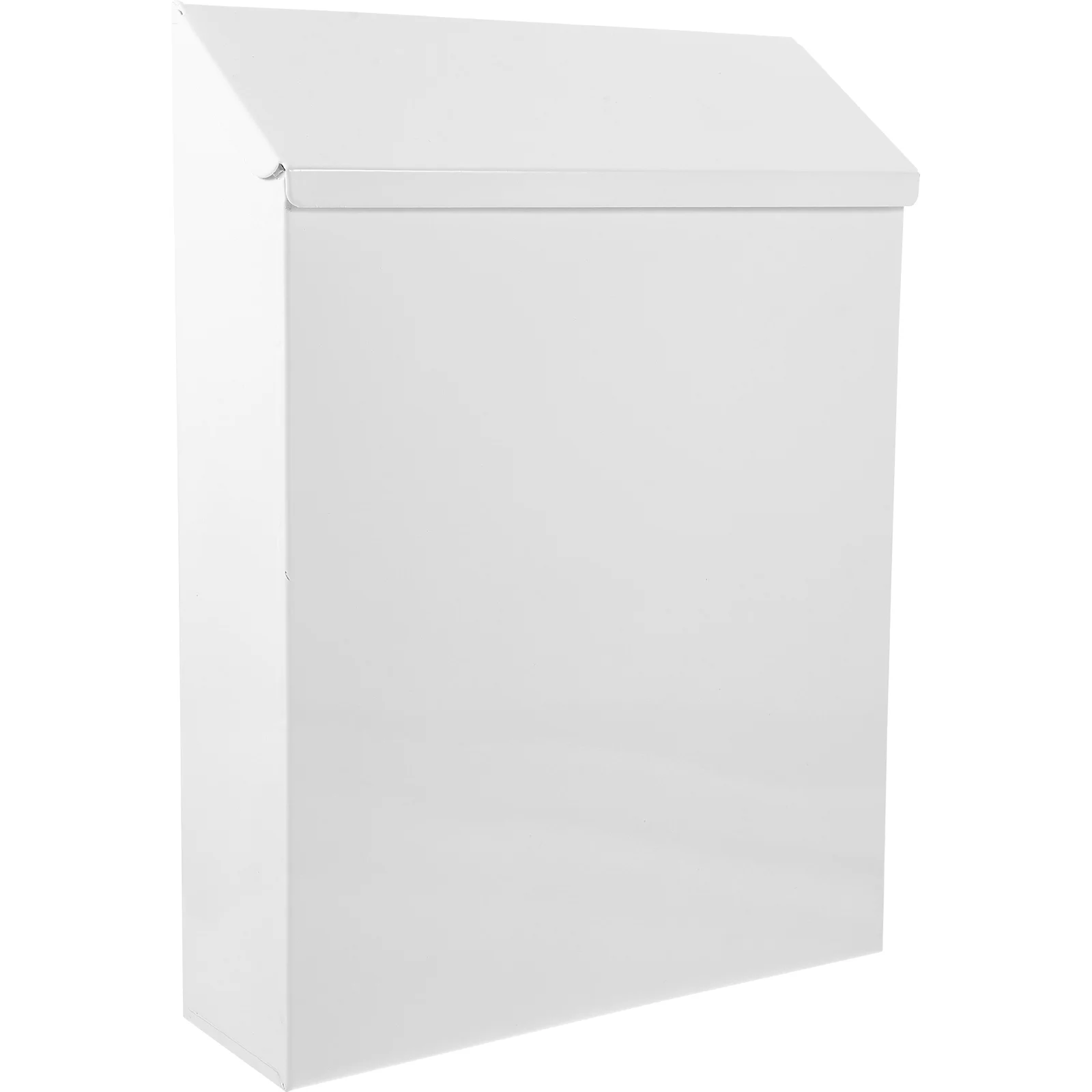 Vintage Decor Mailbox Creative Iron Wall Mount American Style High Capacity 2960X2170X670CM Locking White
Vintage Decor Mailbox Creative Iron Wall Mount American Style High Capacity 2960X2170X670CM Locking White
