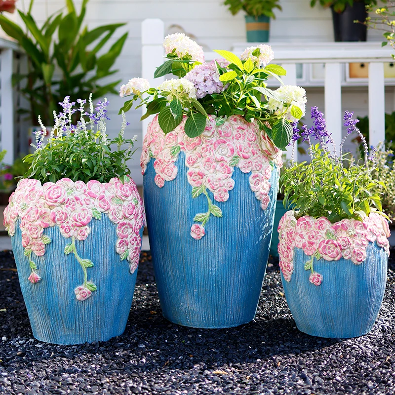 Vintage garden art flower pot large combination succulent creative living room garden balcony arrangement decorative outdoor orn
Vintage garden art flower pot large combination succulent creative living room garden balcony arrangement decorative outdoor orn