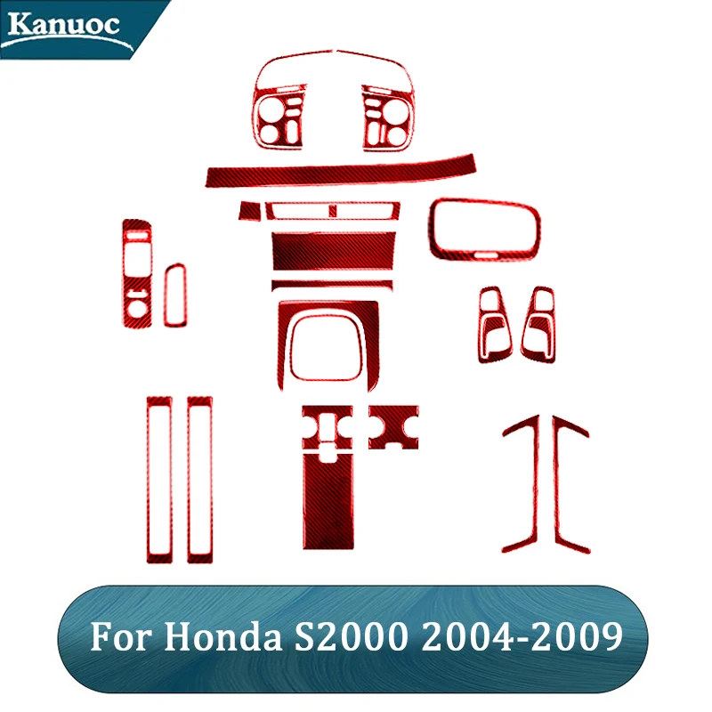 Car Interior Decorative Accessories For Honda S2000 2004 2005 2006 2007 2008 2009 Carbon Fiber Red Various Parts Stickers
Car Interior Decorative Accessories For Honda S2000 2004 2005 2006 2007 2008 2009 Carbon Fiber Red Various Parts Stickers