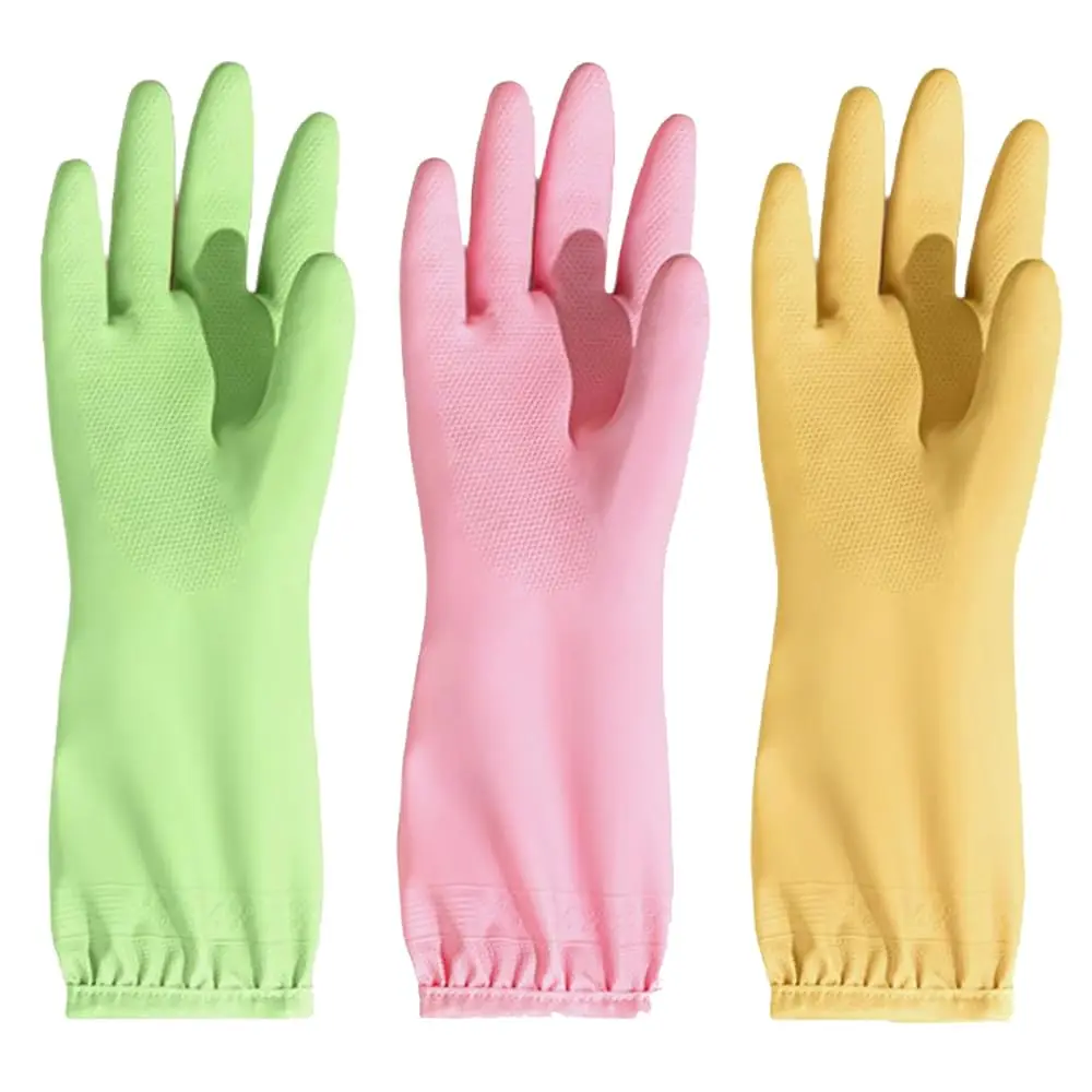 Free Shipping Dishwashing gloves Medium rubber dish gloves for women cleaning 3 Pairs pvc Kitchen Cleaning Glove
Free Shipping Dishwashing gloves Medium rubber dish gloves for women cleaning 3 Pairs pvc Kitchen Cleaning Glove