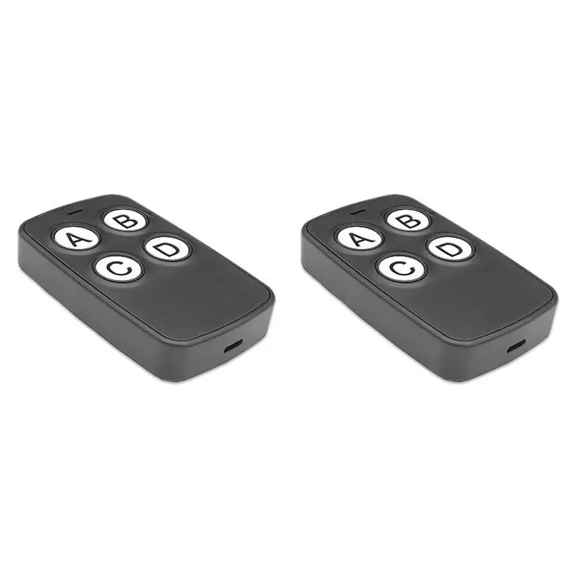 BNVN-2X 300-868Mhz Auto Copy Remote Control Electric Garage Door Opener Duplicator Clone Code 4 Keys Transmitter A
BNVN-2X 300-868Mhz Auto Copy Remote Control Electric Garage Door Opener Duplicator Clone Code 4 Keys Transmitter A