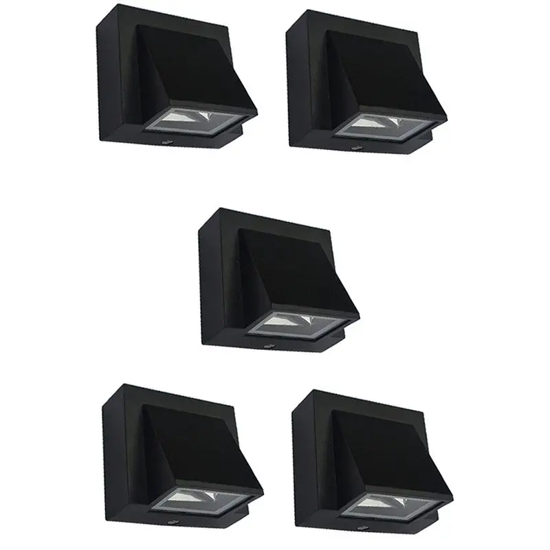 AT29-5X 5W Modern LED Wall Light Outdoor Waterproof Wall Lamp Perfect For Corridor Courtyard Gate Terrace Balcony Garden
AT29-5X 5W Modern LED Wall Light Outdoor Waterproof Wall Lamp Perfect For Corridor Courtyard Gate Terrace Balcony Garden