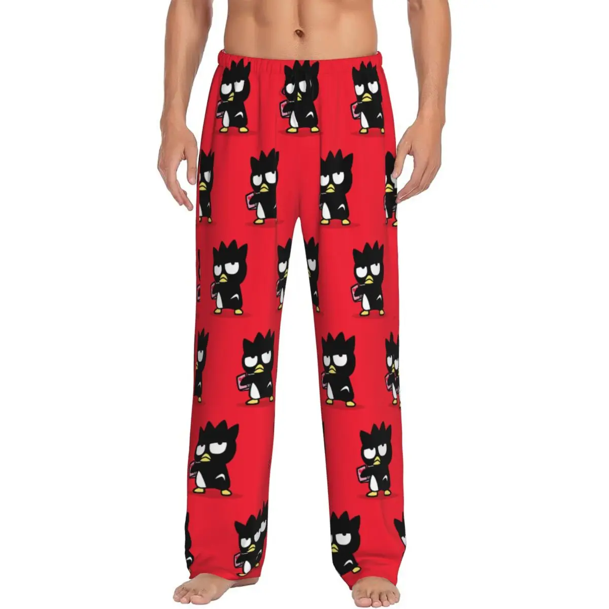Custom BADBADTZ-MARU Pajama Pants Men's Cartoon Lounge Sleep Drawstring Sleepwear Bottoms with Pockets
Custom BADBADTZ-MARU Pajama Pants Men's Cartoon Lounge Sleep Drawstring Sleepwear Bottoms with Pockets