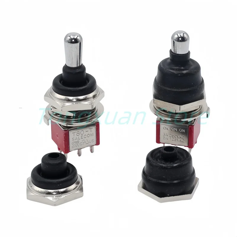 5pcs 2216A/E M12 * 0.75MM 12MM Toggle Switch Waterproof Caps With Hexagonal Metal Edge
5pcs 2216A/E M12 * 0.75MM 12MM Toggle Switch Waterproof Caps With Hexagonal Metal Edge