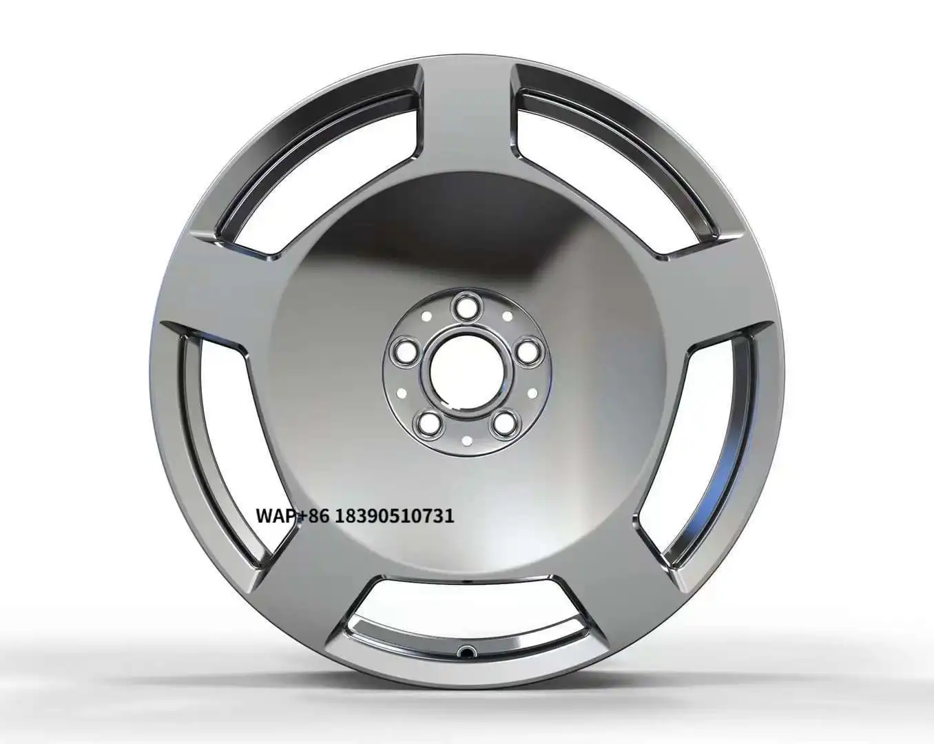 New Five Spoke Forged Aluminum Alloy Wheels Bolt for Mercedes- RV-High-End ET Chrome Finish Mesh Design Retrofit/Upgrade Velg
New Five Spoke Forged Aluminum Alloy Wheels Bolt for Mercedes- RV-High-End ET Chrome Finish Mesh Design Retrofit/Upgrade Velg