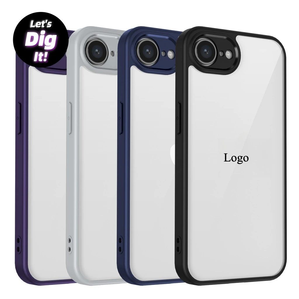 Four Corners Airbag Anti-drop Camera Fine Hole Design Speaker Hole for IPhone 16E Case for IPhone 16Pro Max 15 Pro 14 13 12 11
Four Corners Airbag Anti-drop Camera Fine Hole Design Speaker Hole for IPhone 16E Case for IPhone 16Pro Max 15 Pro 14 13 12 11