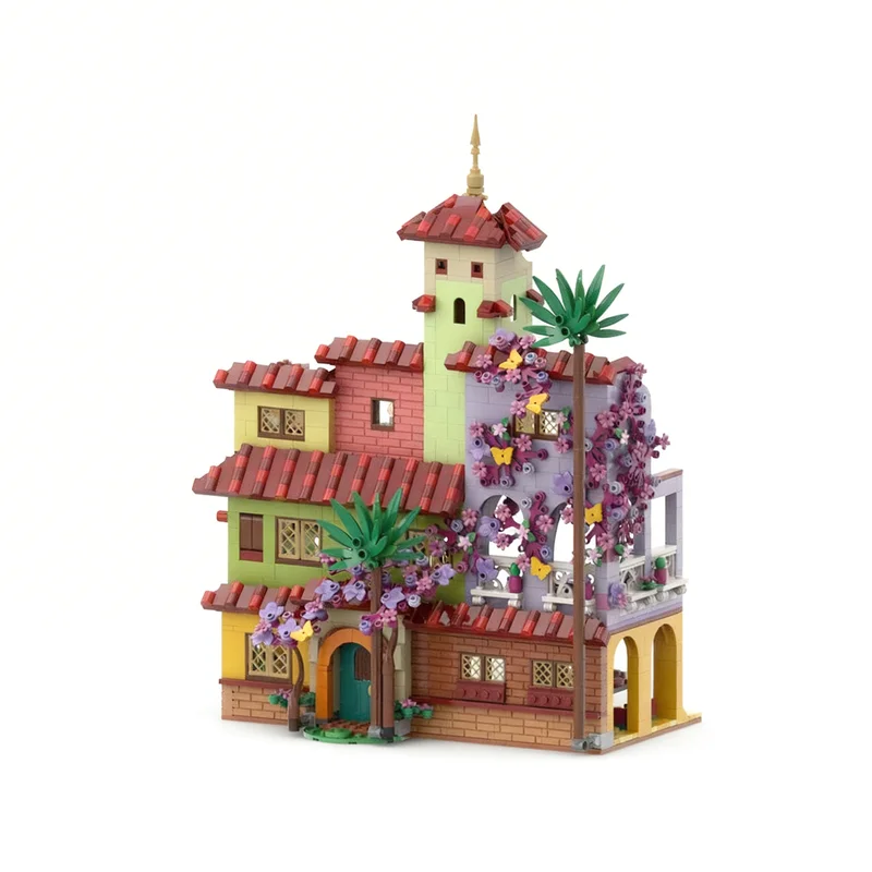 1526PCS MOC Street View Larger Encanto Madrigal House Model Custom Building Blocks Architecture DIY Assembly Display Gift Set
1526PCS MOC Street View Larger Encanto Madrigal House Model Custom Building Blocks Architecture DIY Assembly Display Gift Set