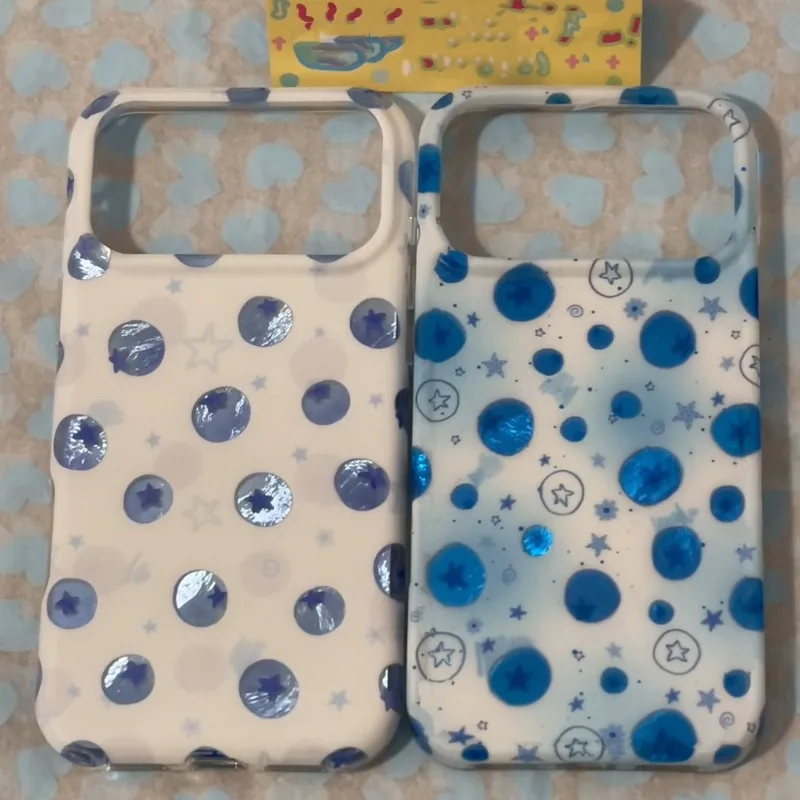 Phone Case For iPhone 17 16 15 14 13 12 11 8 7 X XS XR Pro Max Plus New Korean INS Fruit Blueberry Pattern Protective Cover
Phone Case For iPhone 17 16 15 14 13 12 11 8 7 X XS XR Pro Max Plus New Korean INS Fruit Blueberry Pattern Protective Cover