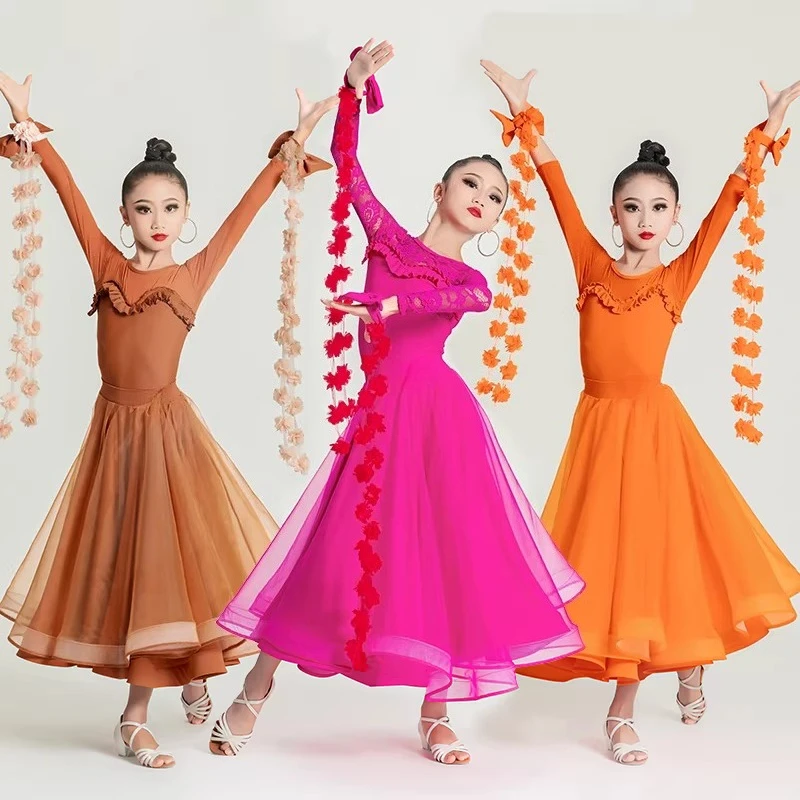 Waltz Practice Performance Costume, Competition Costume, Grand Display, Girls' Spring and Summer Ballroom Dance, Social Dance
Waltz Practice Performance Costume, Competition Costume, Grand Display, Girls' Spring and Summer Ballroom Dance, Social Dance
