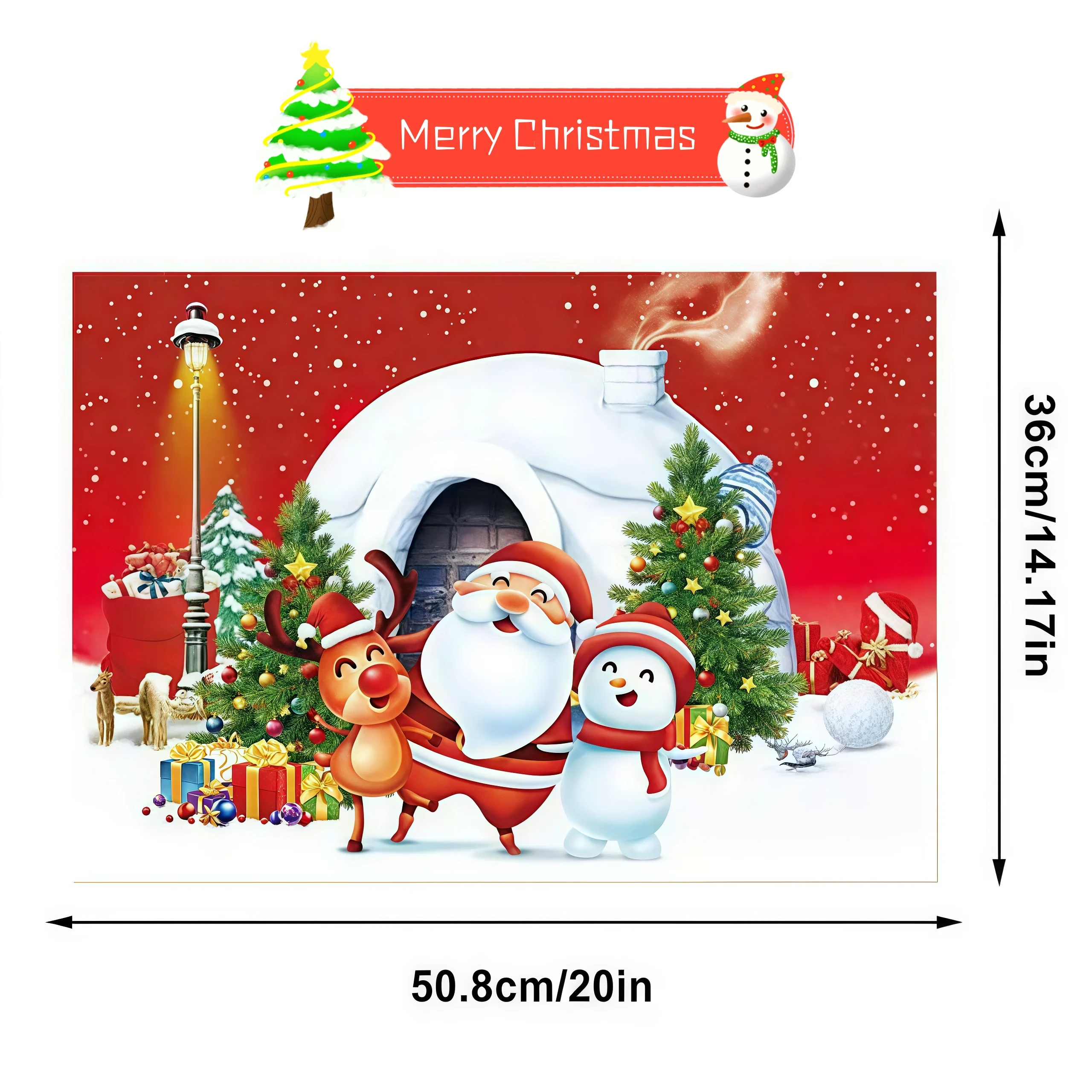 Рождественский пазл, Лось Санта-Клауса, мультяшный снеговик, головоломка 500 шт., развивающая игрушка-головоломка, украшение стены, Рождественский подарок для детей
Рождественский пазл, Лось Санта-Клауса, мультяшный снеговик, головоломка 500 шт., развивающая игрушка-головоломка, украшение стены, Рождественский подарок для детей