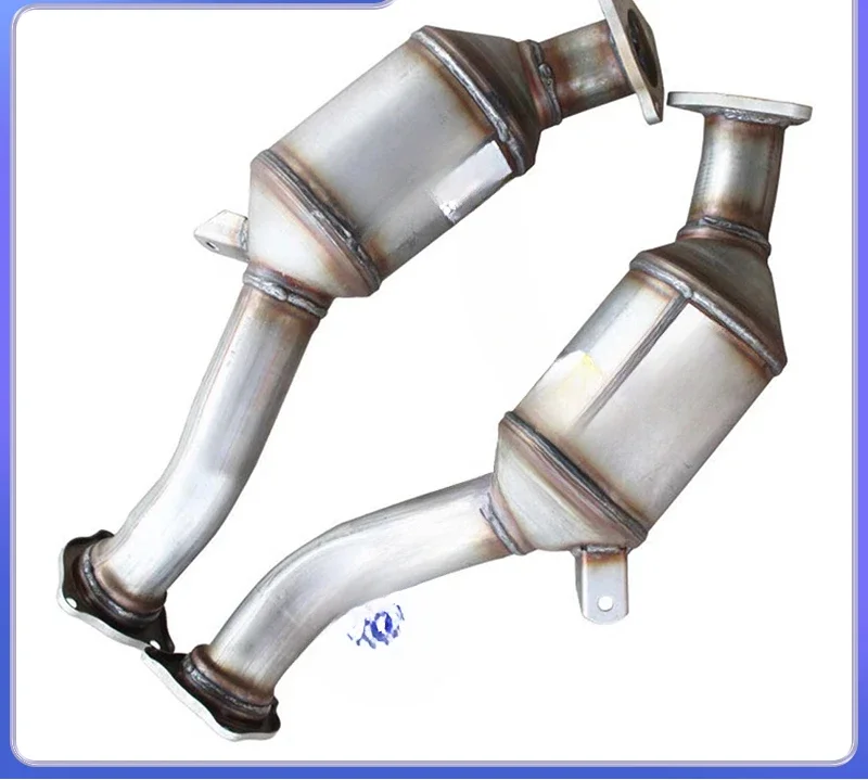 The product can be customized. For Audi Q7 Porsche Cayenne Touareg, three-way catalytic converter
The product can be customized. For Audi Q7 Porsche Cayenne Touareg, three-way catalytic converter