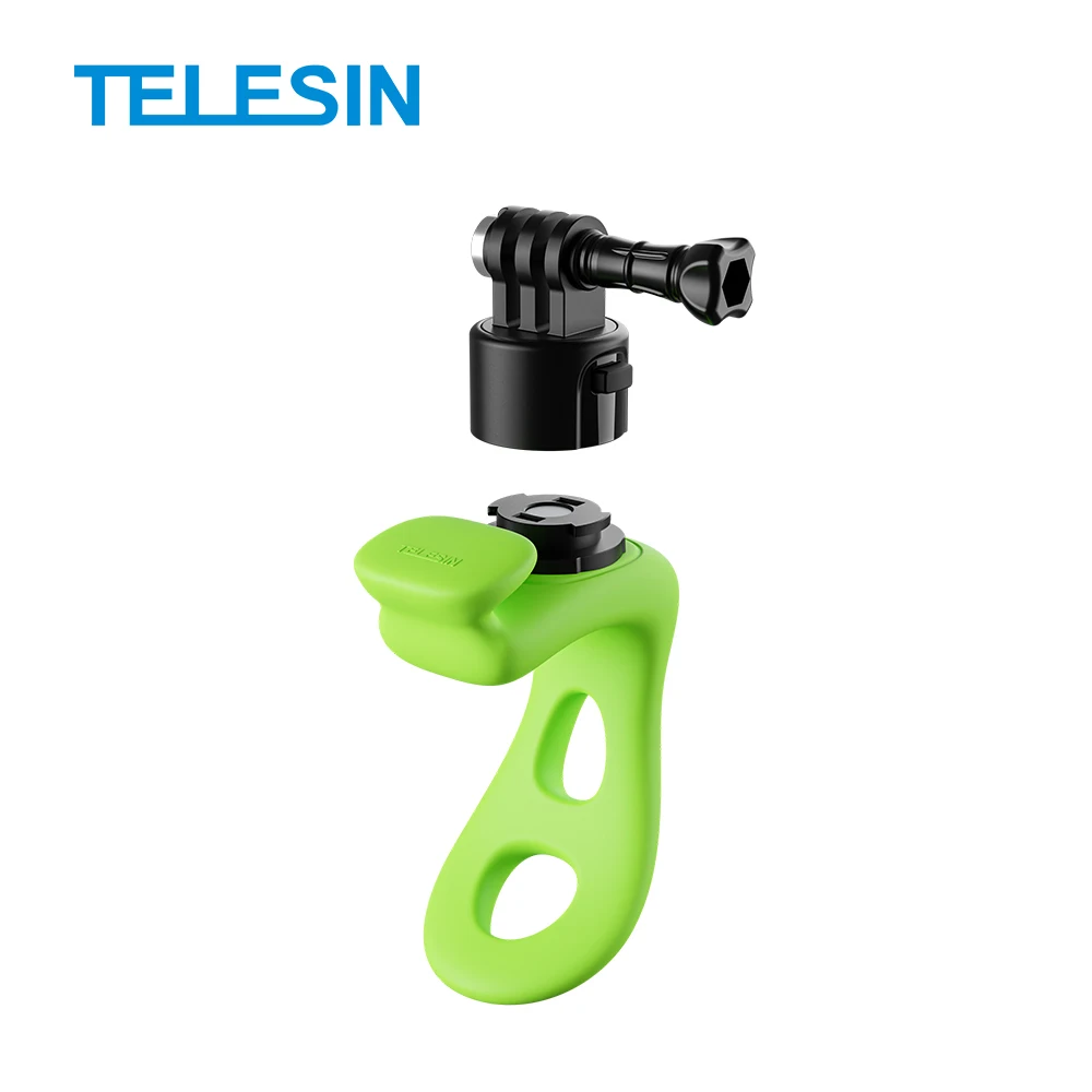 TELESIN Quick release Action Camera Mount Silicone Adjustable Mini Soft Bracket For Gopro Insta360 DJI Action Camera Accessories
TELESIN Quick release Action Camera Mount Silicone Adjustable Mini Soft Bracket For Gopro Insta360 DJI Action Camera Accessories