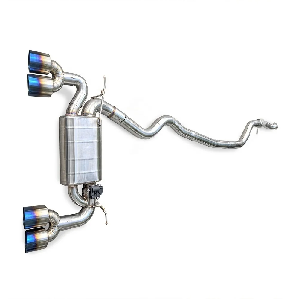 Suitable For BMW G87 M2 S55 3.0T N55 F87 Cat Back Exhaust System Equipped With Stainless Steel High-performance Exhaust Valve
Suitable For BMW G87 M2 S55 3.0T N55 F87 Cat Back Exhaust System Equipped With Stainless Steel High-performance Exhaust Valve