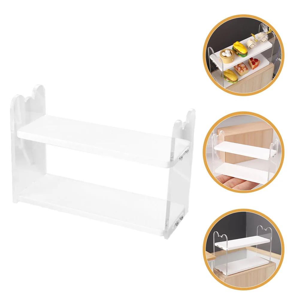 Miniature Rack Dollhouse Living Room Furniture Miniatures Display Shelf for Wooden
Miniature Rack Dollhouse Living Room Furniture Miniatures Display Shelf for Wooden