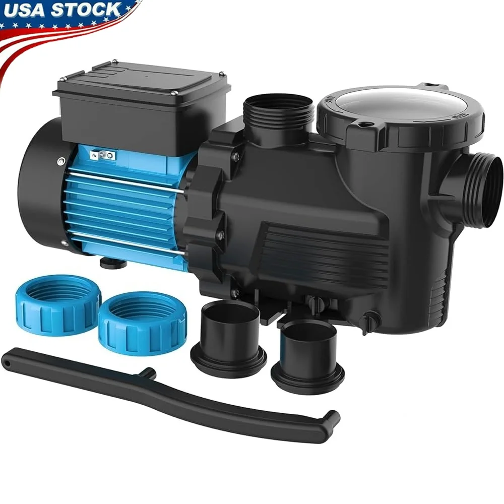 Насос для бассейна 3HP, 7860 GPH, самовсасывающий таймер, 220 В, эффективная циркуляция воды, удобный для пользователя, прочный электрический насос, сертифицированный UL
Насос для бассейна 3HP, 7860 GPH, самовсасывающий таймер, 220 В, эффективная циркуляция воды, удобный для пользователя, прочный электрический насос, сертифицированный UL