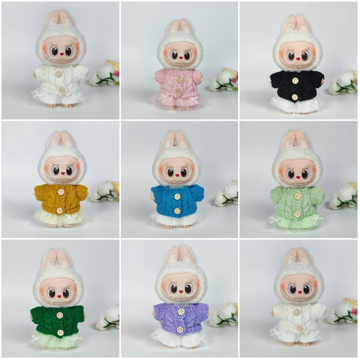 Labubu 3.0 Big in Energy Series – Labubu Bear Sweater & Flanged Hat Set – Combining Fashion and Cuteness – Labubu Outfit
Labubu 3.0 Big in Energy Series – Labubu Bear Sweater & Flanged Hat Set – Combining Fashion and Cuteness – Labubu Outfit