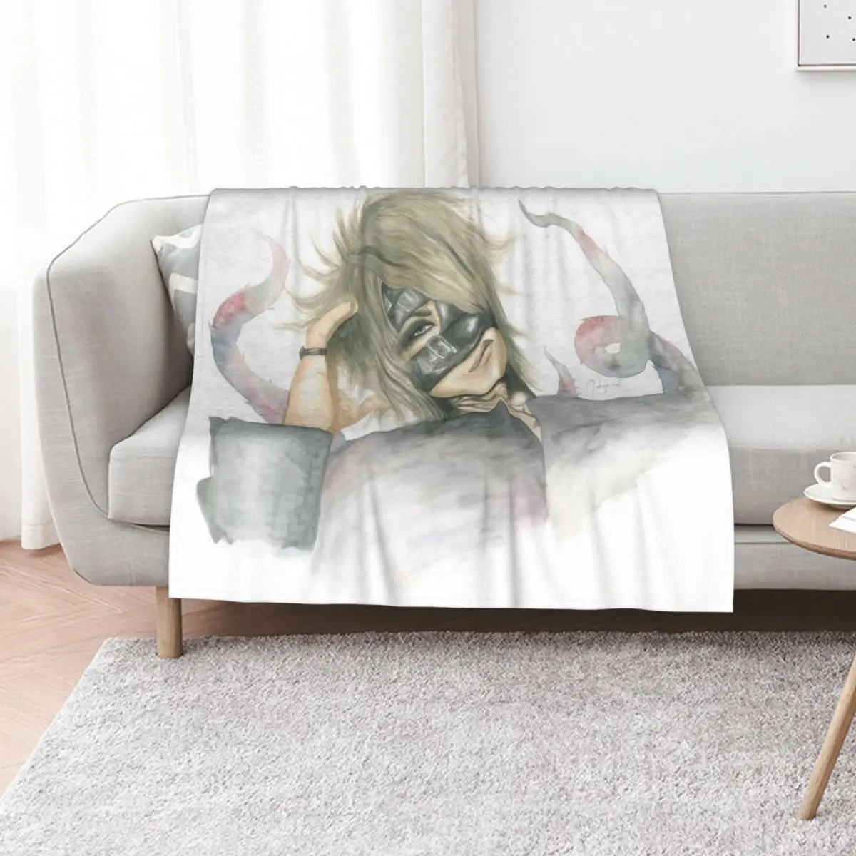 Watercolor Reita Throw Blanket Reusable Durable Soft Blanket for All Seasons
Watercolor Reita Throw Blanket Reusable Durable Soft Blanket for All Seasons
