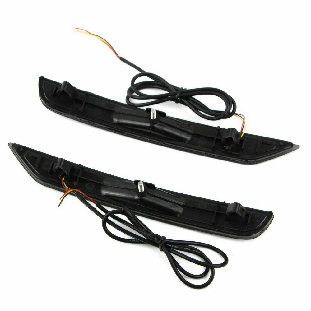 1 Pair LED Rear Bumper Reflector Tail Light For Subaru Forester 2008-2019 Driving Brake Signal Fog Lamp
1 Pair LED Rear Bumper Reflector Tail Light For Subaru Forester 2008-2019 Driving Brake Signal Fog Lamp