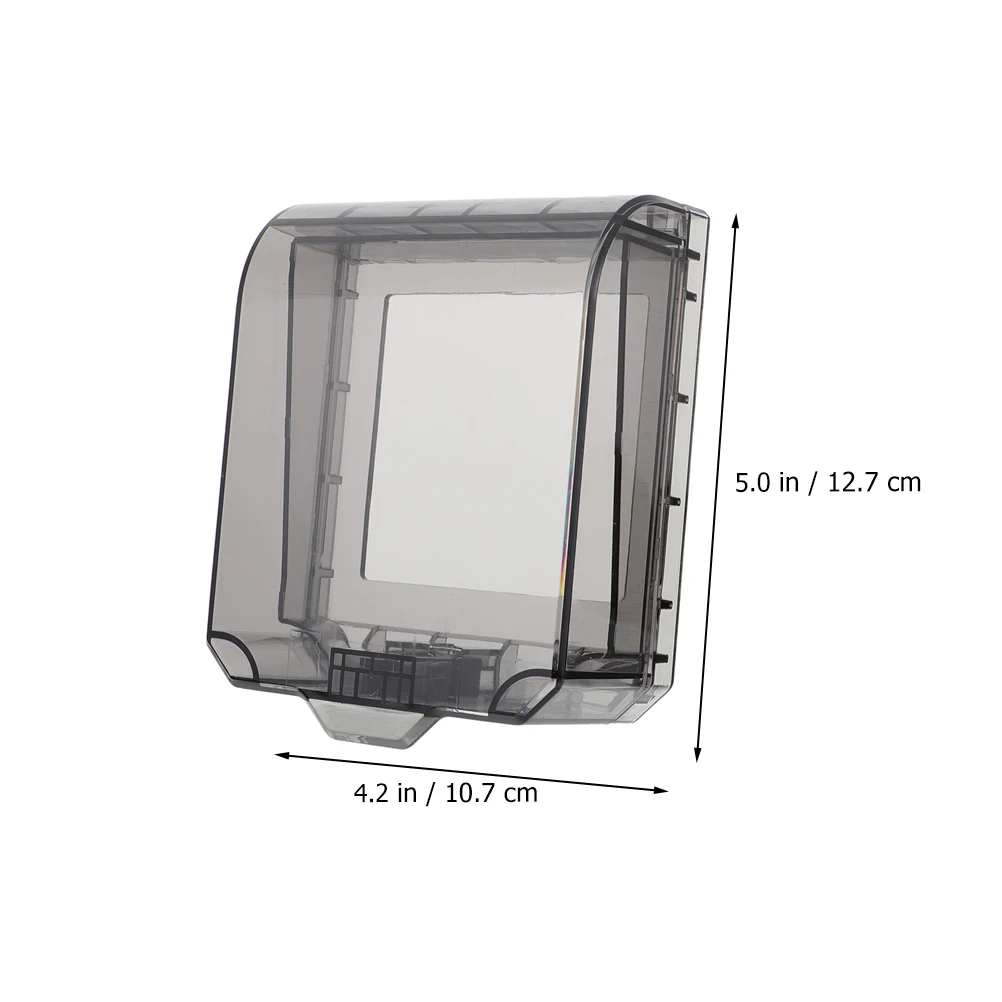 Waterproof Socket Cover Protector Dust Proof Compact Size Easy Install Durable High Grade Material Fashionable Design Indoor
Waterproof Socket Cover Protector Dust Proof Compact Size Easy Install Durable High Grade Material Fashionable Design Indoor